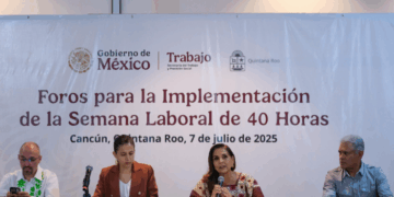 Mara Lezamaa impulsa diálogo para construir una jornada laboral justa
