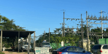 Kantunilkín se queda sin electricidad, al quemarse subestación de CFE