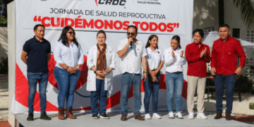 Organizan Gobierno de Playa del Carmen y la CROC la Jornada de Salud Reproductiva “Cuidémonos Todos”