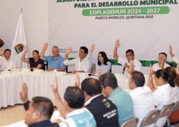 Blanca Merari: Puerto Morelos ejercerá una suma histórica en obras y acciones a favor de la Justicia Social y el Bienestar