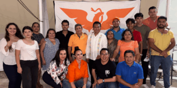 Prepara Movimiento Ciudadano a sus cuadros rumbo al 2027 en Cancún