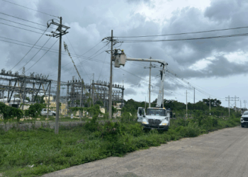 Más de 24 horas duró apagón en Kantunilkín