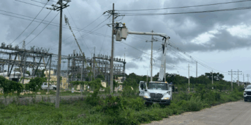 Más de 24 horas duró apagón en Kantunilkín