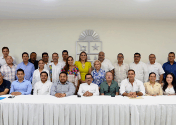 Encabeza Mara Lezama diálogo con empresariado del sur para desarrollo económico