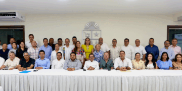 Encabeza Mara Lezama diálogo con empresariado del sur para desarrollo económico