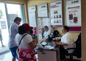 Llama INE Quintana Roo a renovar Credenciales para Votar con vigencia 2024 y 2025