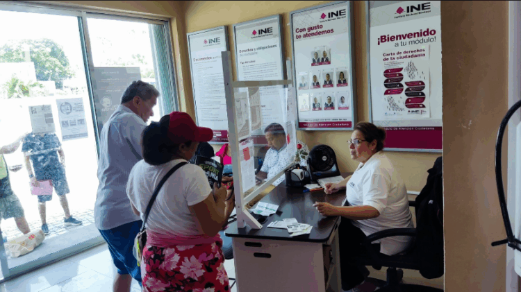 Llama INE Quintana Roo a renovar Credenciales para Votar con vigencia 2024 y 2025