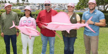 Marcha viento en popa el Torneo de Pesca Femenil "Diosa del Mar"en Puerto Morelos