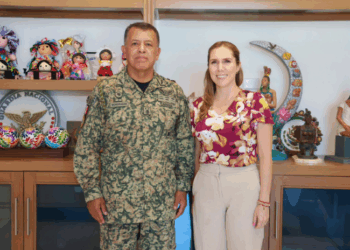 Fortalece Gobierno de Isla Mujeres coordinación con la 34 Zona Militar