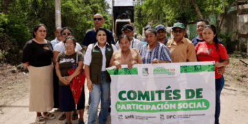 Hace justicia social Blanca Merari a Leona Vicario con pavimentación, limpieza y construcción de pozos de absorción