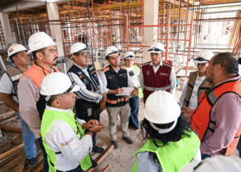 SESA: Visita personal de Infraestructura IMSS Bienestar hospitales de Quintana Roo