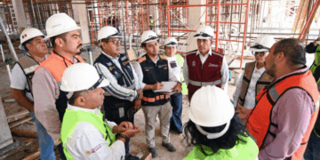 SESA: Visita personal de Infraestructura IMSS Bienestar hospitales de Quintana Roo