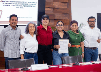 Cabildo aprueba estímulos fiscales y declara el Teatro de la Ciudad recinto oficial para conmemorar el 32 aniversario de Playa del Carmen