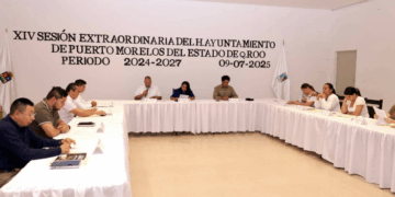 Cabildo de Puerto Morelos aprueba modificación al Presupuesto de Egresos 2025