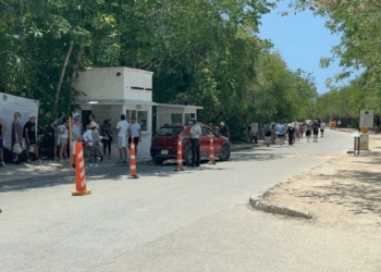 'Youtuber' es detenido en Tulum que denunció cobro por estacionar