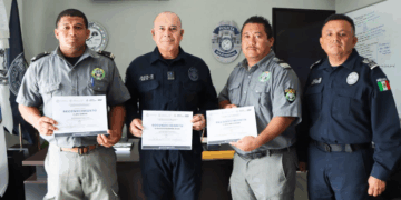 Comparte Playa del Carmen experiencia policial con Belice, en materia de tránsito y vialidad