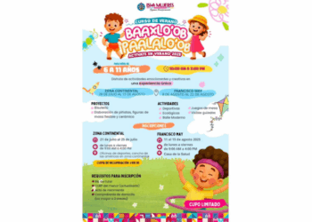 Invita Gobierno de Isla Mujeres a las niñas y niños a disfrutar del Curso de Verano “Baaxlo’ob Paalalo’ob”