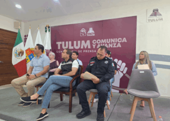 Gobierno de Tulum evade preguntas de bahía Soliman y concluye conferencia