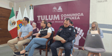 Gobierno de Tulum evade preguntas de bahía Soliman y concluye conferencia