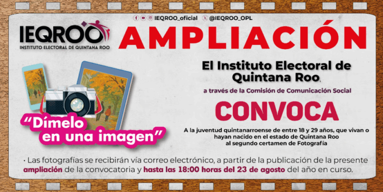 Concurso “Dímelo en una imagen” ofrece premios en efectivo