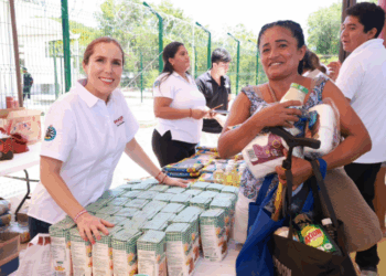 Promueve Atenea Gómez cuidado ambiental y apoyo a familias con nueva jornada de la Tiendita Ecológica