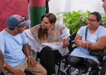 Lleva Mara Lezama la Audiencia Pública “La Voz del Pueblo” a Leona Vicario para beneficio de las y los ciudadanos