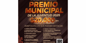 Convocatoria al Premio Municipal de la Juventud 2025 en Playa del Carmen es lanzada