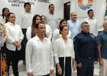 Mando civil es nombrado en la Secretaría de Seguridad Ciudadana de Cancún