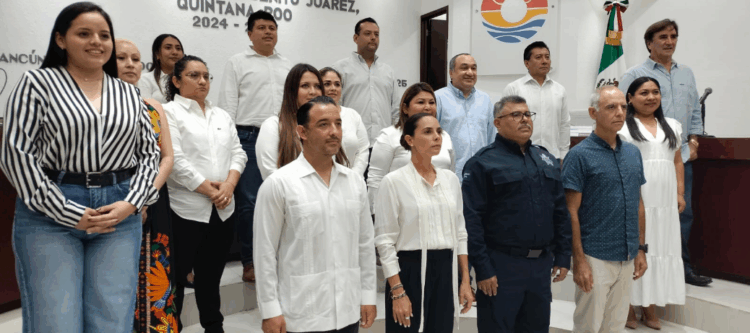 Mando civil es nombrado en la Secretaría de Seguridad Ciudadana de Cancún