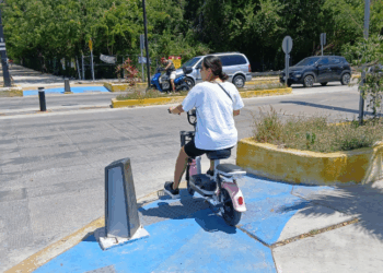 Cinco iniciativas son presentadas para regular bicicletas eléctricas en Playa del Carmen
