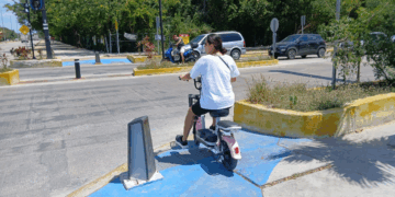 Cinco iniciativas son presentadas para regular bicicletas eléctricas en Playa del Carmen