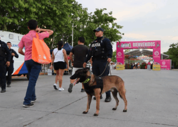 Cierra Gobierno de Estefanía Mercado con saldo blanco la Feria del Carmen 2025