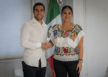 Reafirman Estefanía Mercado y Gino Segura su compromiso con la transformación y bienestar de Quintana Roo