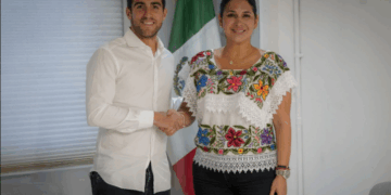Reafirman Estefanía Mercado y Gino Segura su compromiso con la transformación y bienestar de Quintana Roo