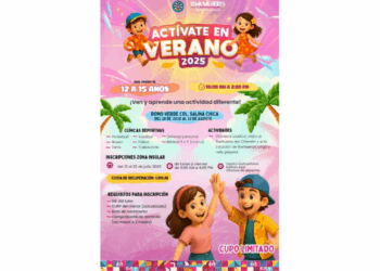 Invita Gobierno de Isla Mujeres a jóvenes a sumarse a los cursos “Actívate en Verano 2025”