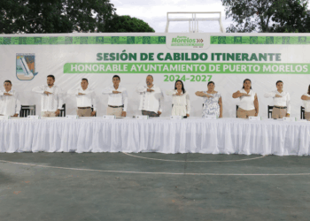 Blanca Merari cumple compromiso de llevar sesiones de Cabildo a todos los rincones del Municipio