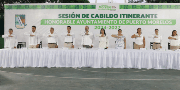 Blanca Merari cumple compromiso de llevar sesiones de Cabildo a todos los rincones del Municipio