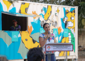 Ana Paty Peralta: Juntos logramos reciclar y cuidar nuestros recursos naturales