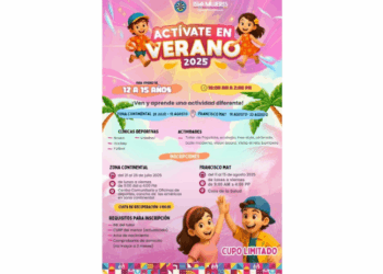 Inscripciones inician para los cursos “Actívate en Verano 2025” y “Baaxlo’ob Paalalo’ob” en Isla Mujeres