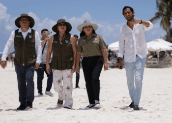 Blanca Merari: Renovamos infraestructura de servicio en nuestras playas