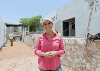 Supervisa Atenea Gómez los avances del Centro de Bienestar Animal en Isla Mujeres