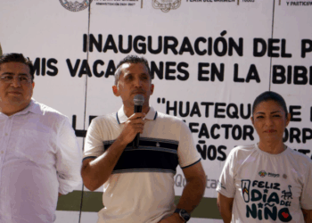 Programa “Mis vacaciones en la biblioteca 2025” inicia en Playa del Carmen