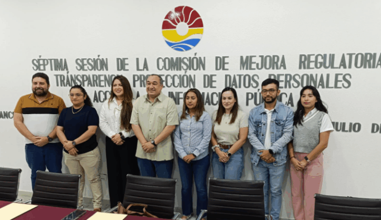Regidores de Cancún analizan nuevo reglamento de Tecnologías de Información y Comunicación Municipal