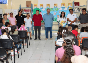 Taller de Verano “Mis vacaciones en la Bibloteca”, en marcha en Puerto Morelos