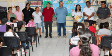 Taller de Verano “Mis vacaciones en la Bibloteca”, en marcha en Puerto Morelos