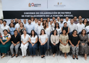Quintana Roo, el primer estado en firmar convenio con juezas y jueces electos del Poder Judicial
