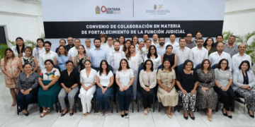 Quintana Roo, el primer estado en firmar convenio con juezas y jueces electos del Poder Judicial