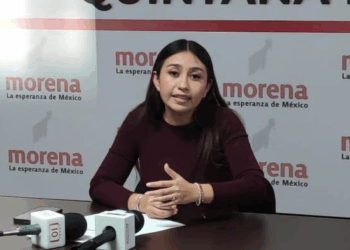 Johana Acosta seguirá al frente de Morena Quintana Roo hasta el 2027