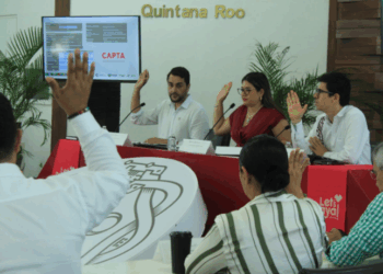 Presenta Gobierno de Estefanía Mercado avances clave del turismo en Playa del Carmen durante sesión del Consejo Consultivo