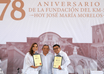 Mara Lezama: José María Morelos escribe la historia del presente y futuro desde el piso firme de la Cuarta Transformación